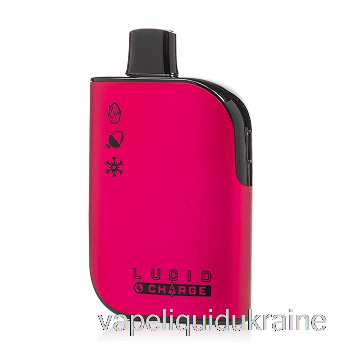 Vape Ukraine Lucid CHARGE 7000 Disposable Dragonfruit Lychee Ice